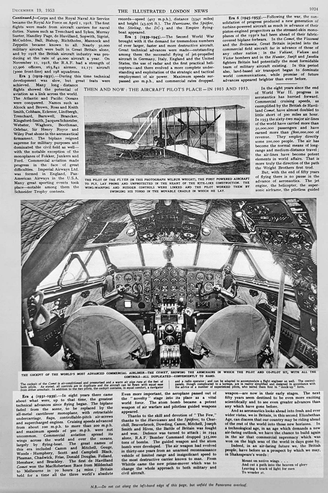 The History of flight